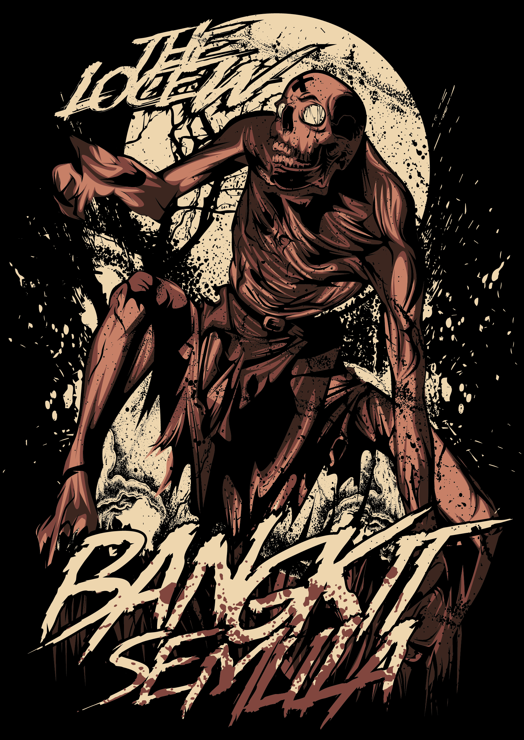 RISE AGAIN | BANGKIT SEMULA by Locew Legacy RISE AGAIN | BANGKIT SEMULA in T-Shirt Design Inspiration by Locew Legacy