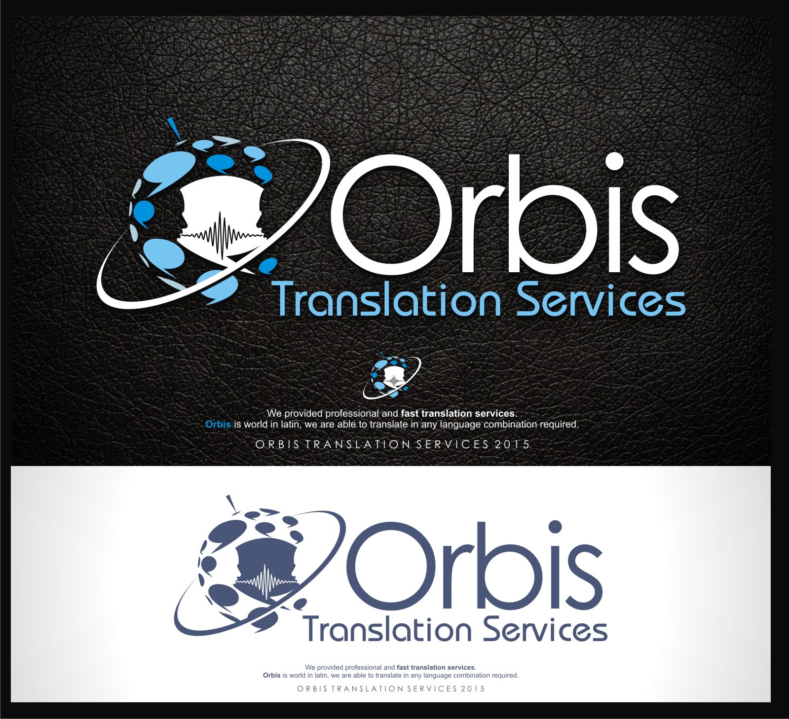 Orbis Translation Services by Dcs Orbis Translation Services in Logo Design Inspiration by Dcs