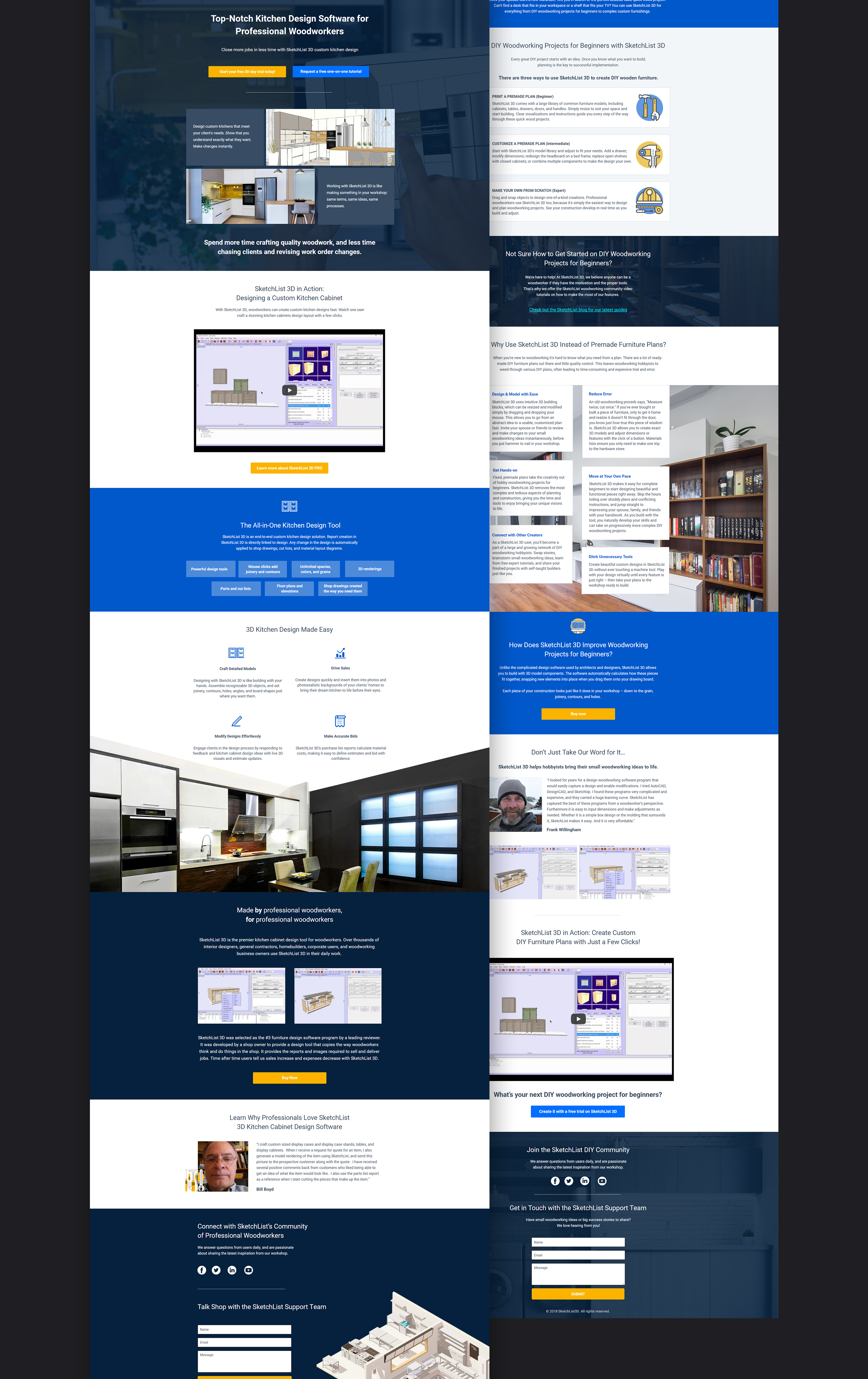 Landing pages for furniture app by Simonap Landing pages for furniture app in Landing page design Inspiration by Simonap