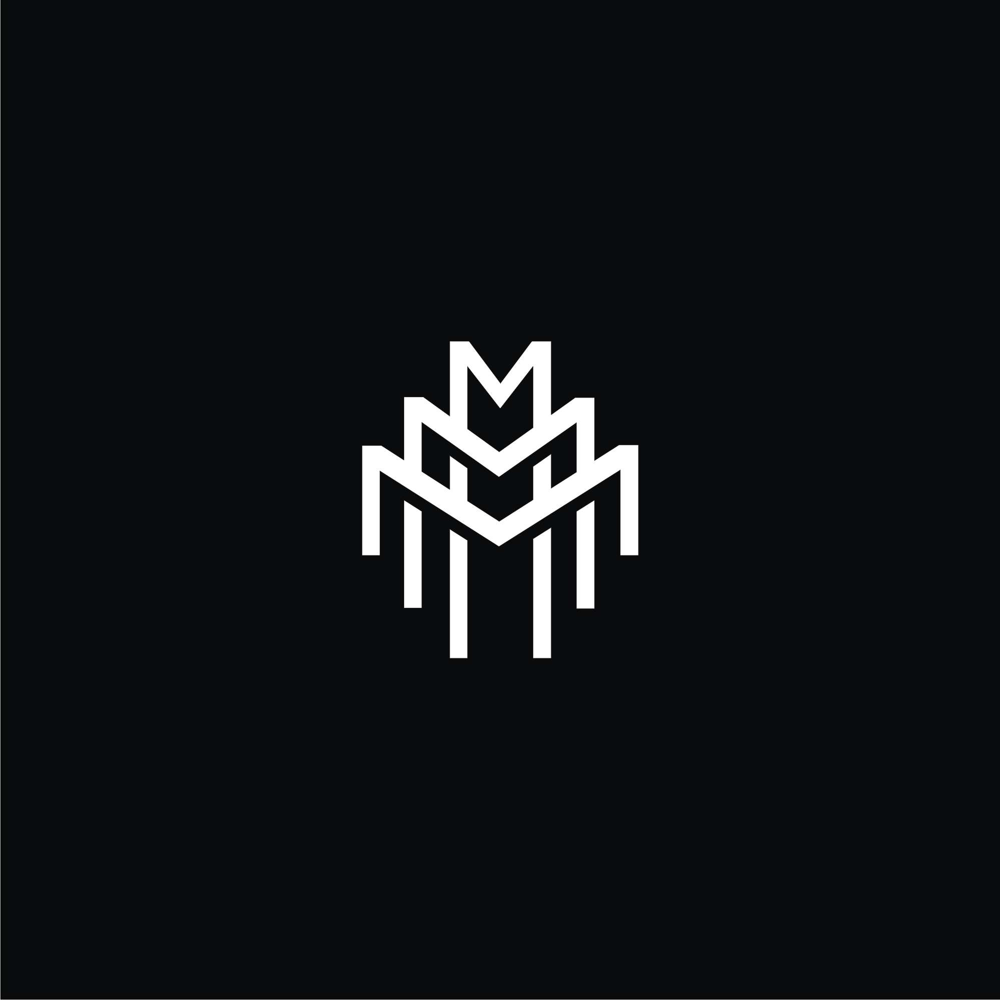 three M in Book cover Design Inspiration by Istri Solehah