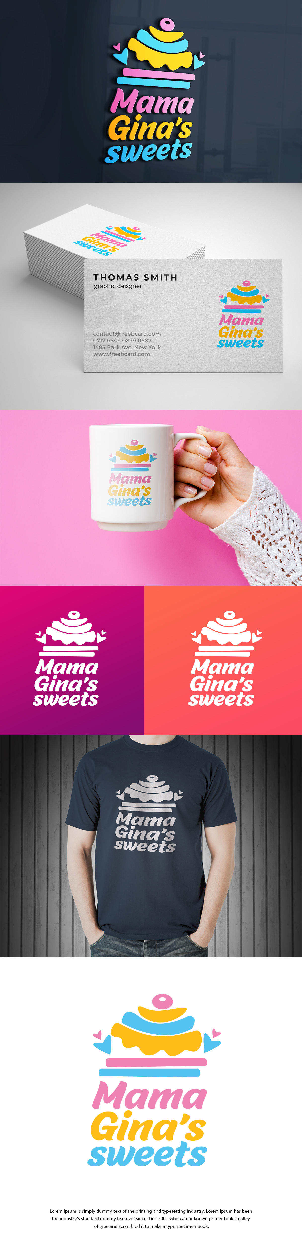 Sweet Success Design Sweet Logo Design By Mazed Hossain 324951 - Designhill