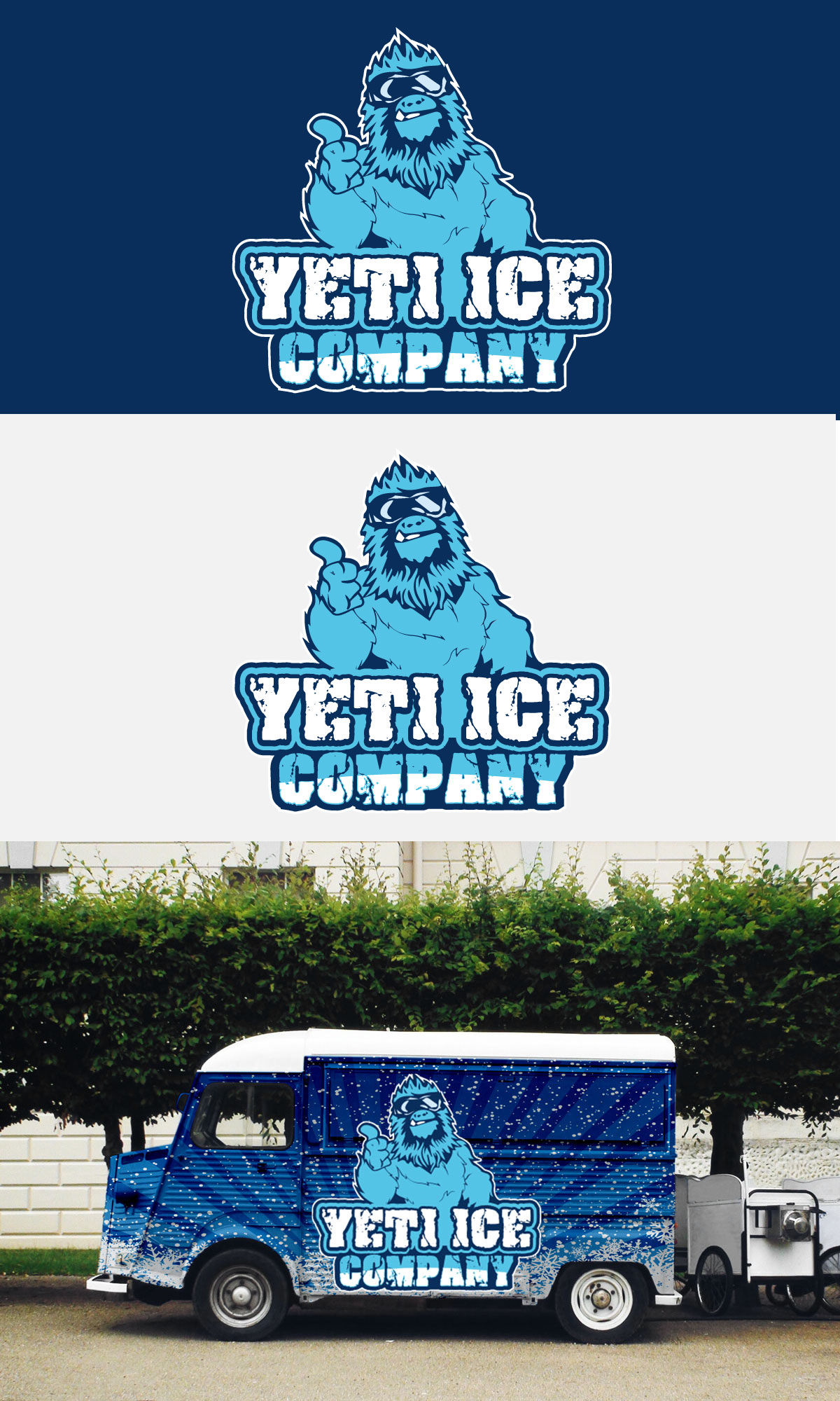 Logo Design by Ismail Ayata Logo Design in Vehicle wrap design Inspiration by Ismail Ayata