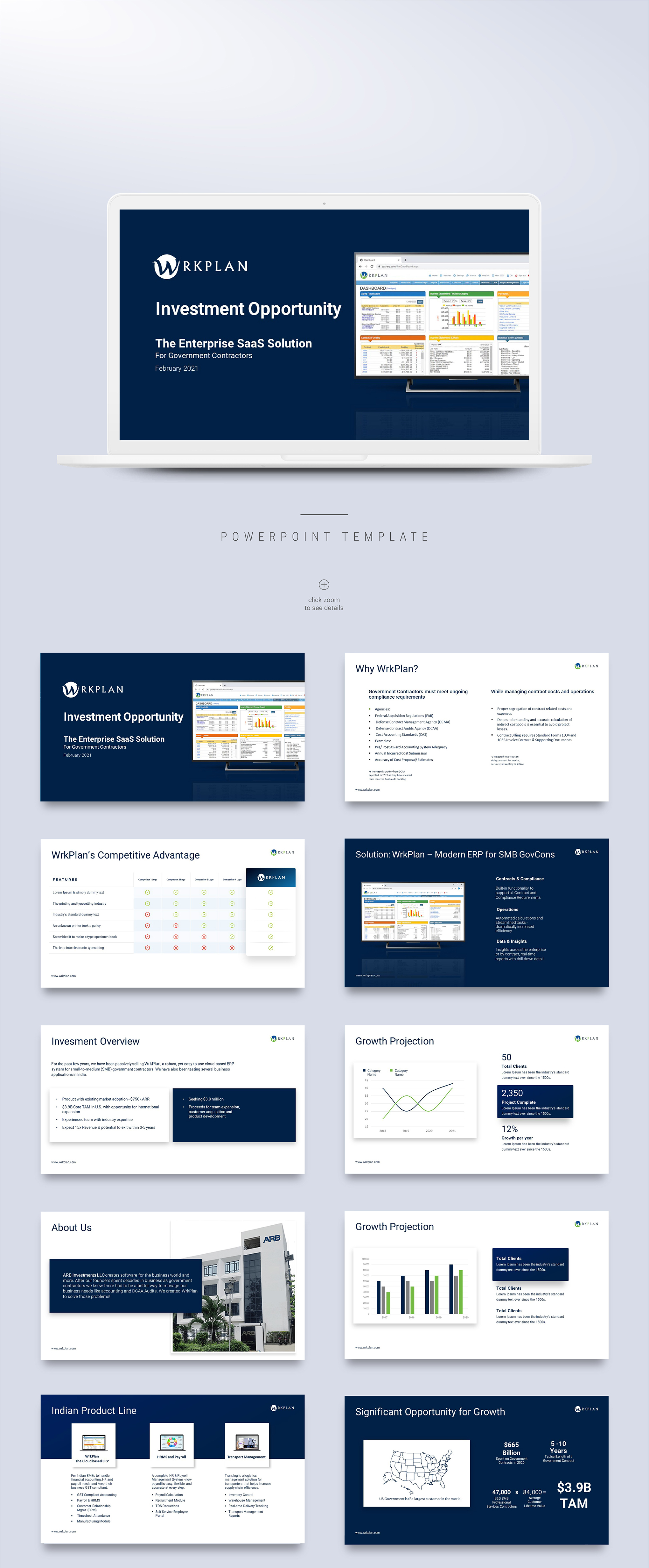 PowerPoint Tempelate By Adiagilsurya 309189 - Designhill