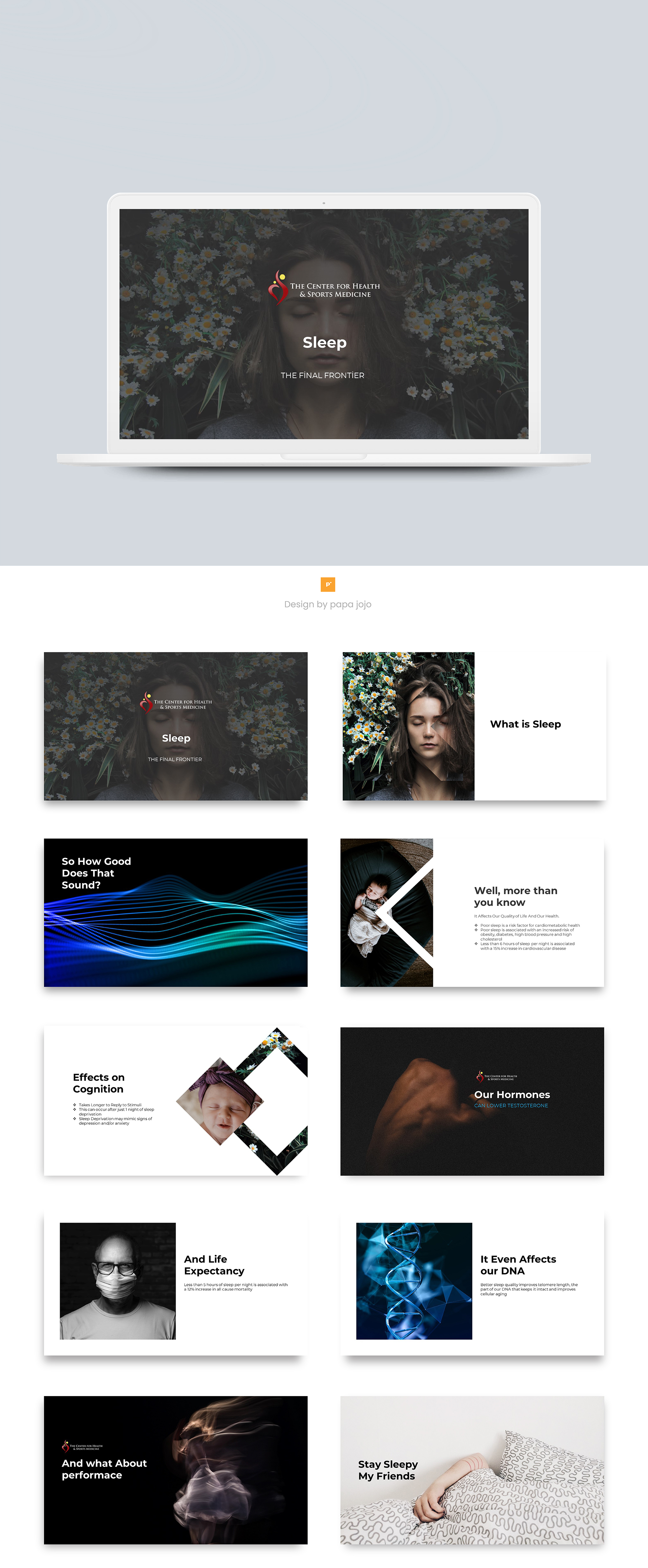 PowerPoint Tempelate By Adiagilsurya 309185 - Designhill