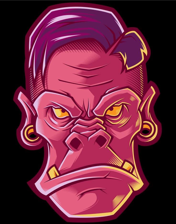 Rad by Ferdz Illustrations Rad in Illustration and Graphics Inspiration by Ferdz Illustrations