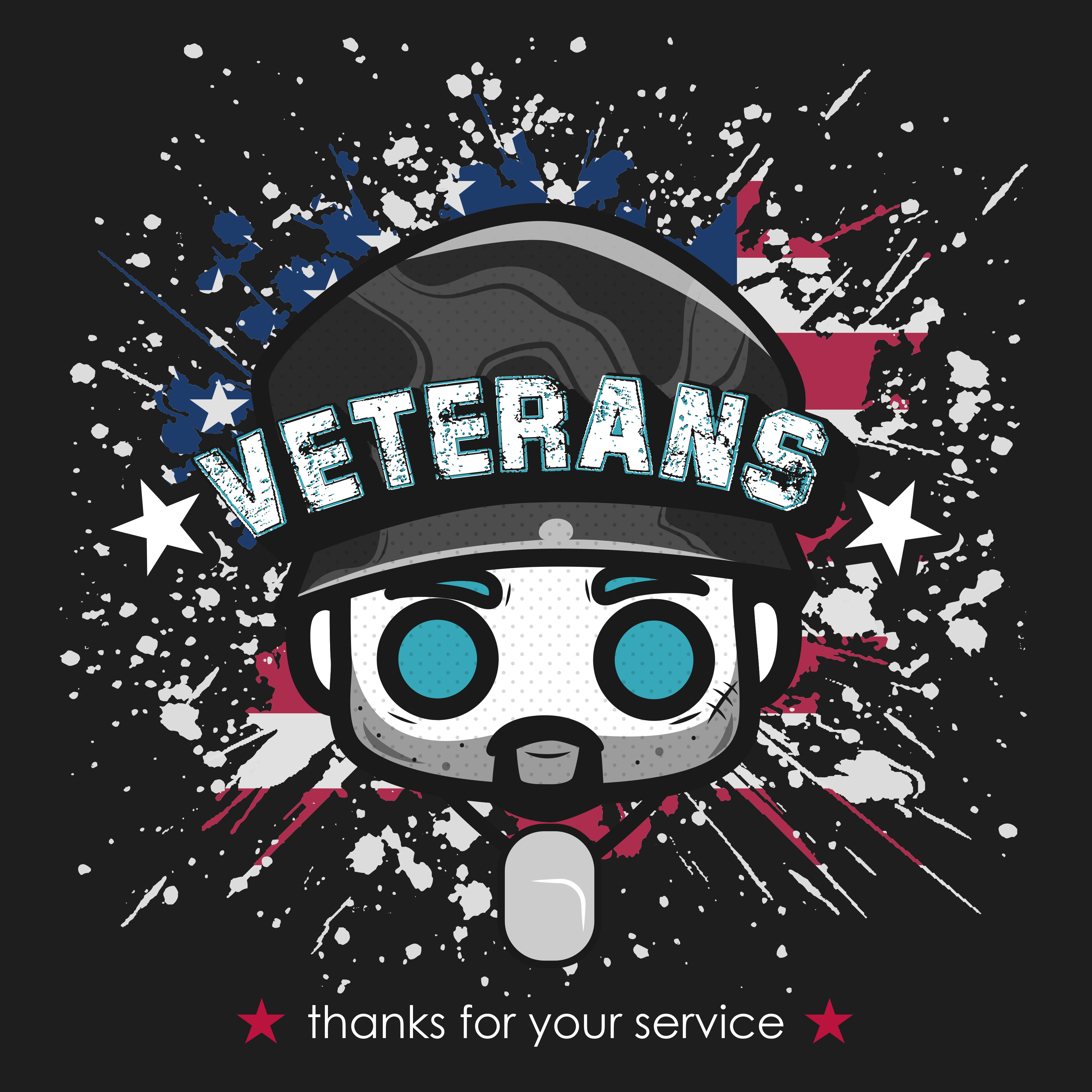 Veteran's day in Digital Art Inspiration by Erika Lupino