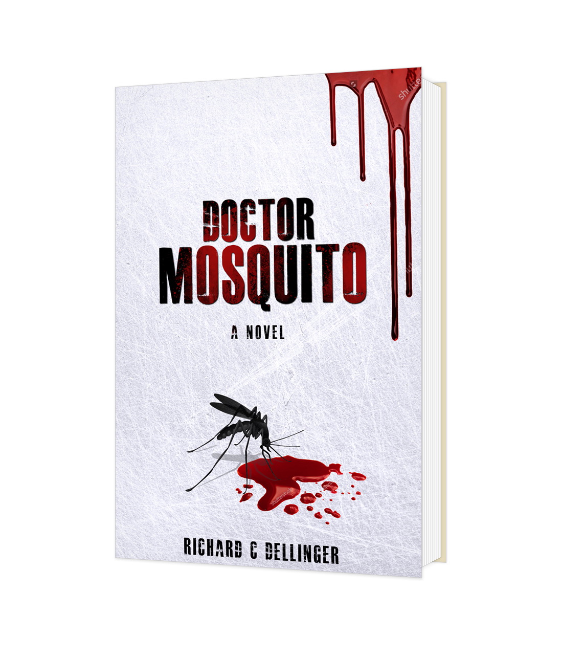 Doctor mosquito by Csapodesign Doctor mosquito in Book cover Design Inspiration by Csapodesign