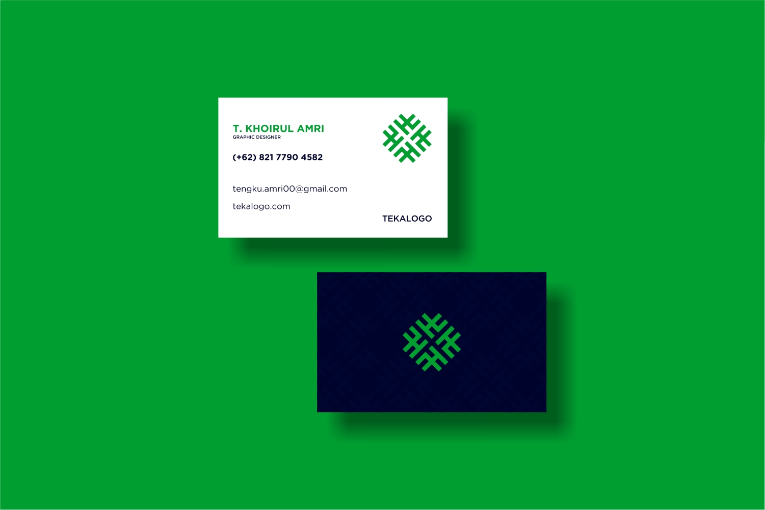 Logo and businesscard by Tekalogo Logo and businesscard in Business Card Design Inspiration by Tekalogo