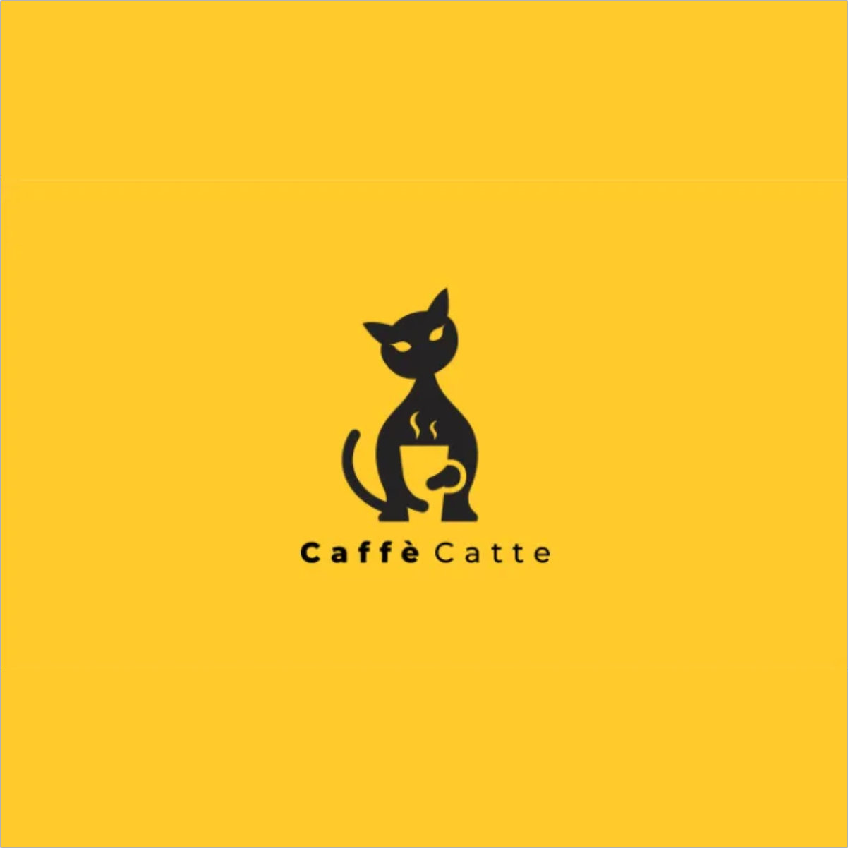 Caffe - Logo Design BY Mookgz_art 336151 - Designhill