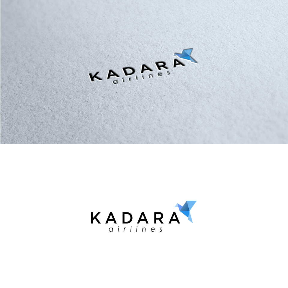 KADARA AIRLINES in Logo Design Inspiration by Mookgz_art