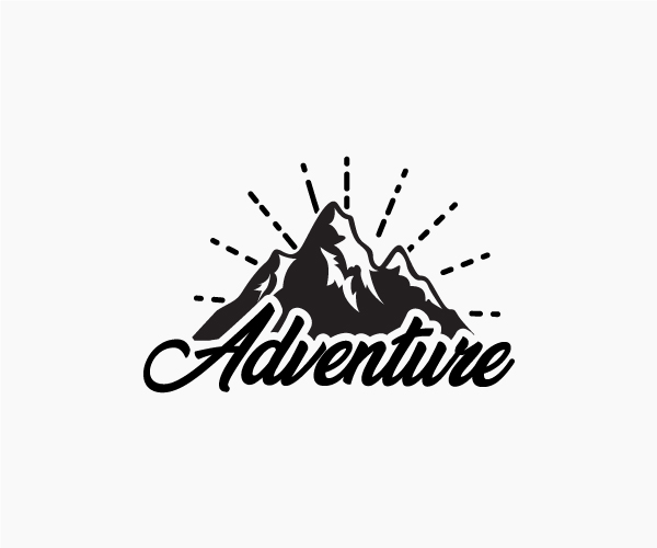 Adventure by Darshan Adventure in Logo Design Inspiration by Darshan
