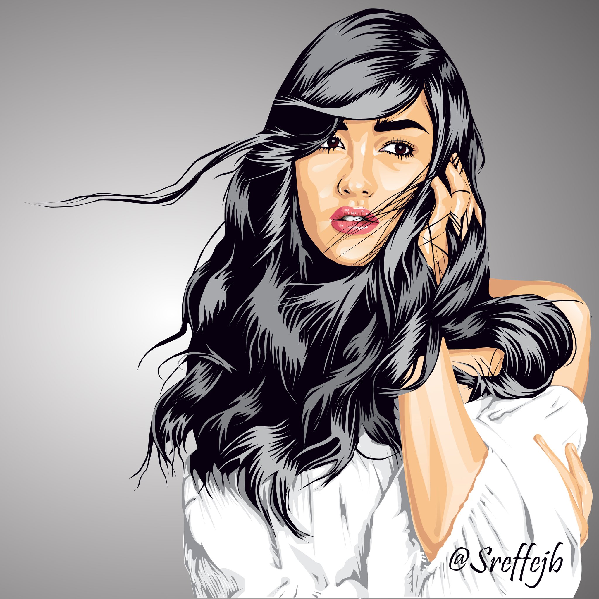 Liza Soberano by Jeffboja1088 Liza Soberano in Photoshop Design Inspiration by Jeffboja1088
