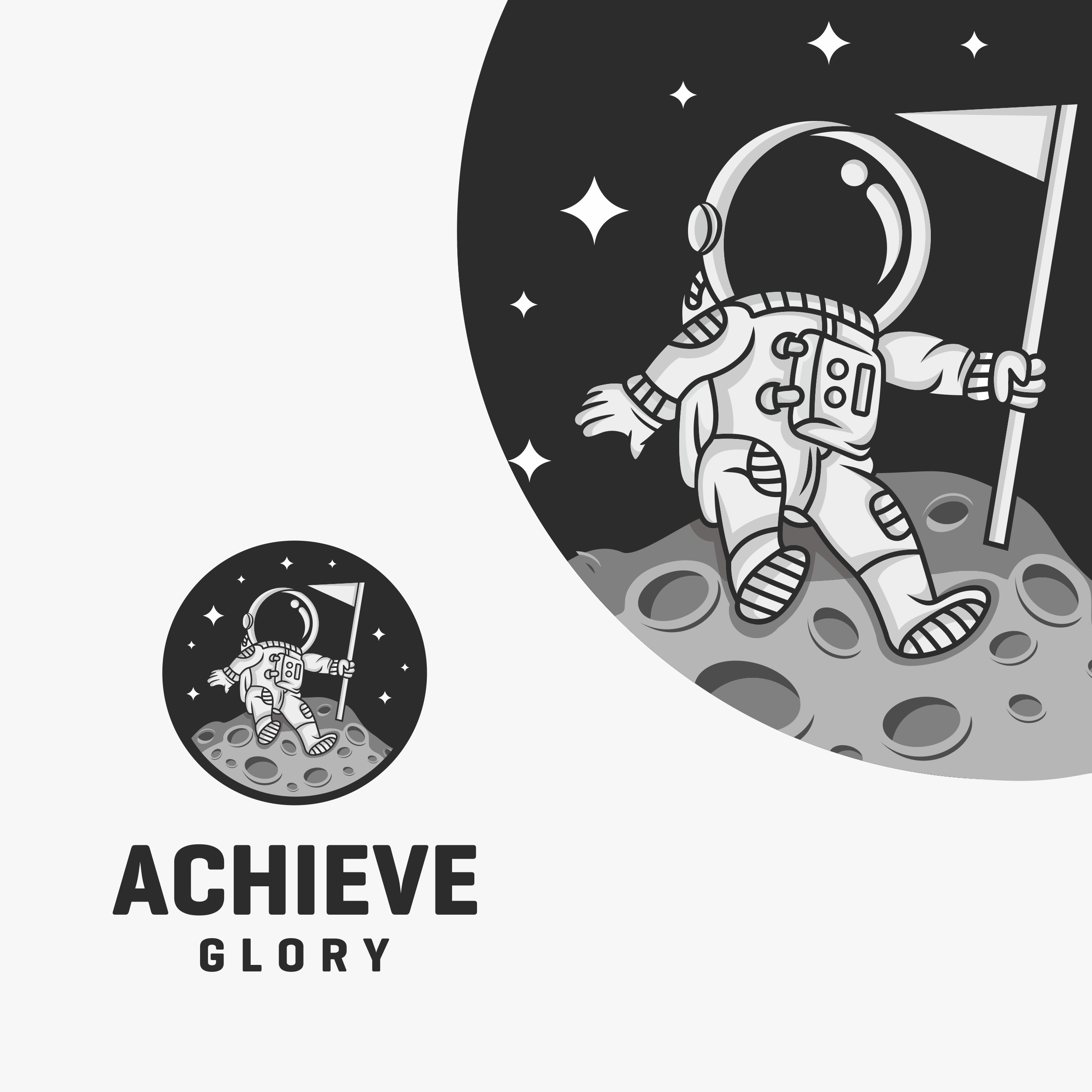 ACHIEVE GLORY by Aceo ACHIEVE GLORY in Character & Mascot design Inspiration by Aceo