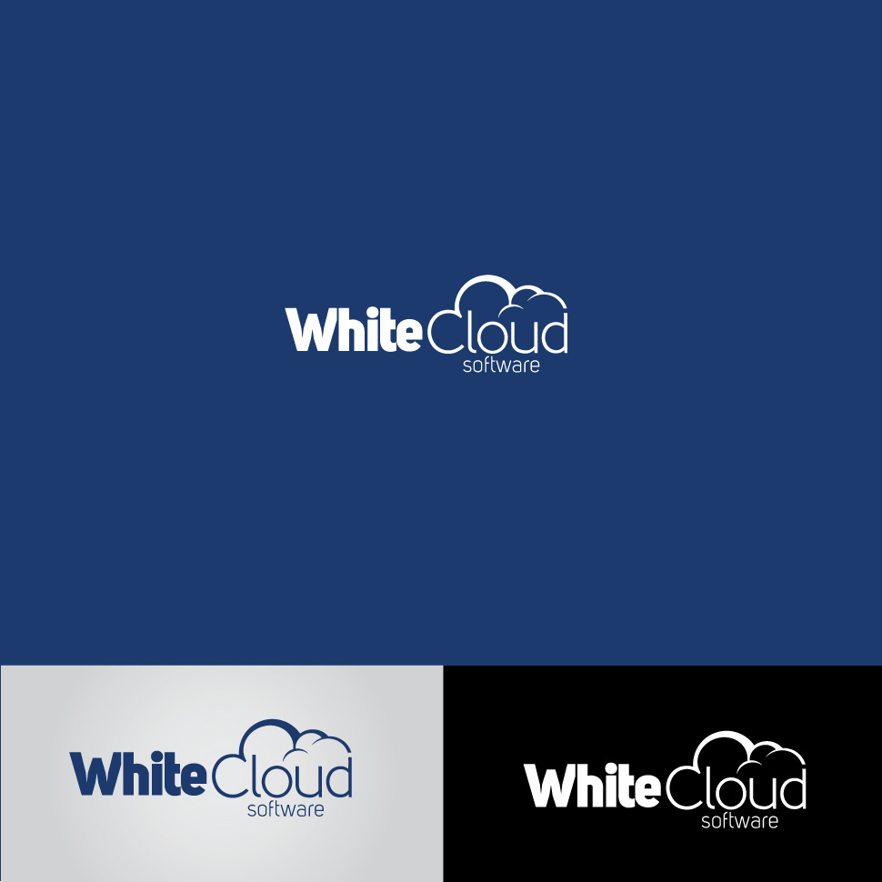 WhiteCloud software by Razor Design WhiteCloud software in Logo Design Inspiration by Razor Design