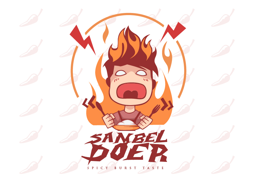 Sambel Doer by Cowokibo Creative Arts Sambel Doer in Logo & Brand Identity Inspiration by Cowokibo Creative Arts