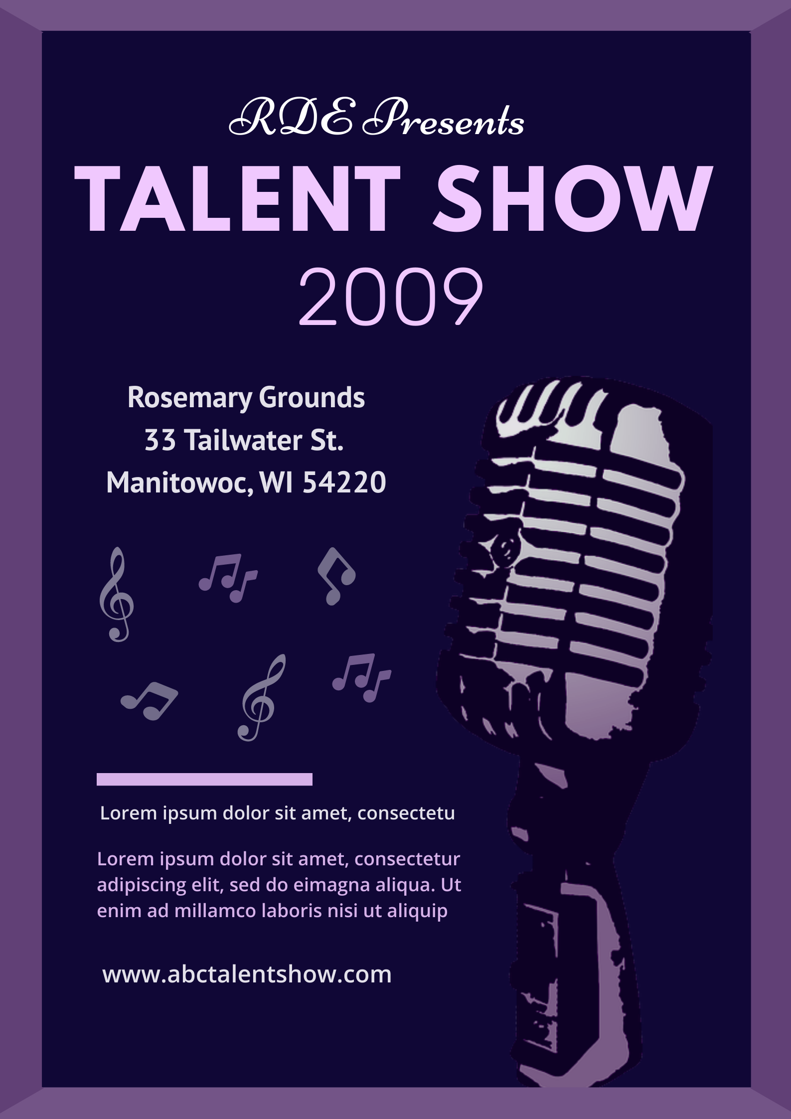 talent show by Ruby Yadav talent show in Poster Design Inspiration by Ruby Yadav