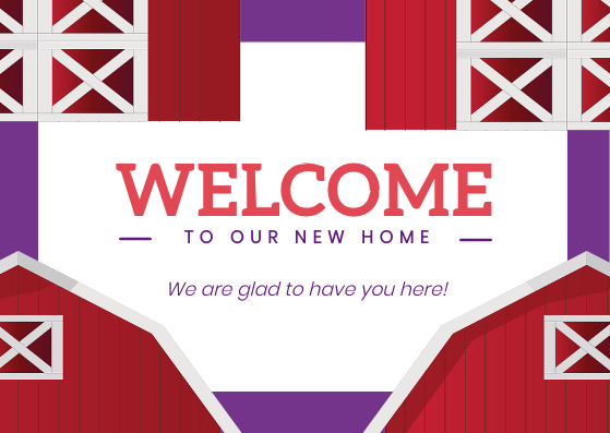 Welcome by Ruby Yadav Welcome in Card Inspiration by Ruby Yadav