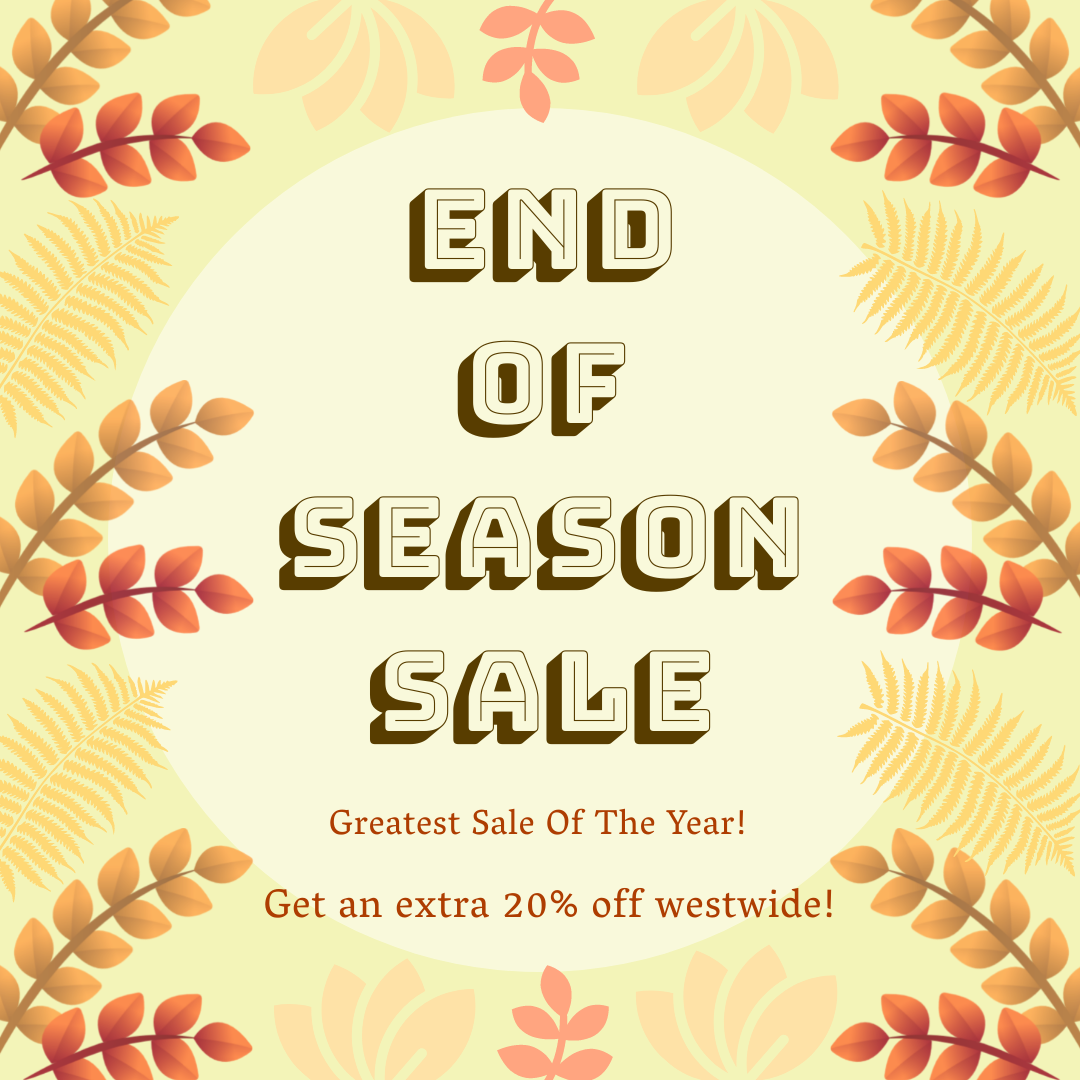 end of season sale in Instagram Ad Inspiration by Ruby Yadav
