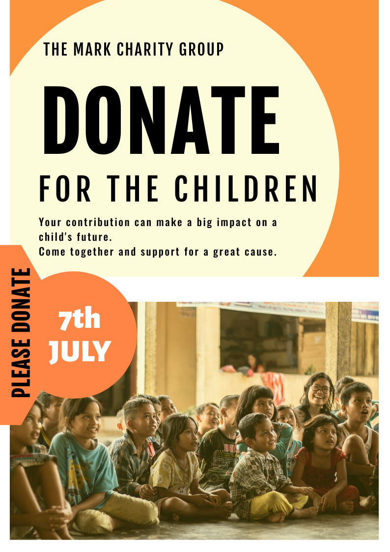 Donate by Ruby Yadav Donate in Print flyer design Inspiration by Ruby Yadav