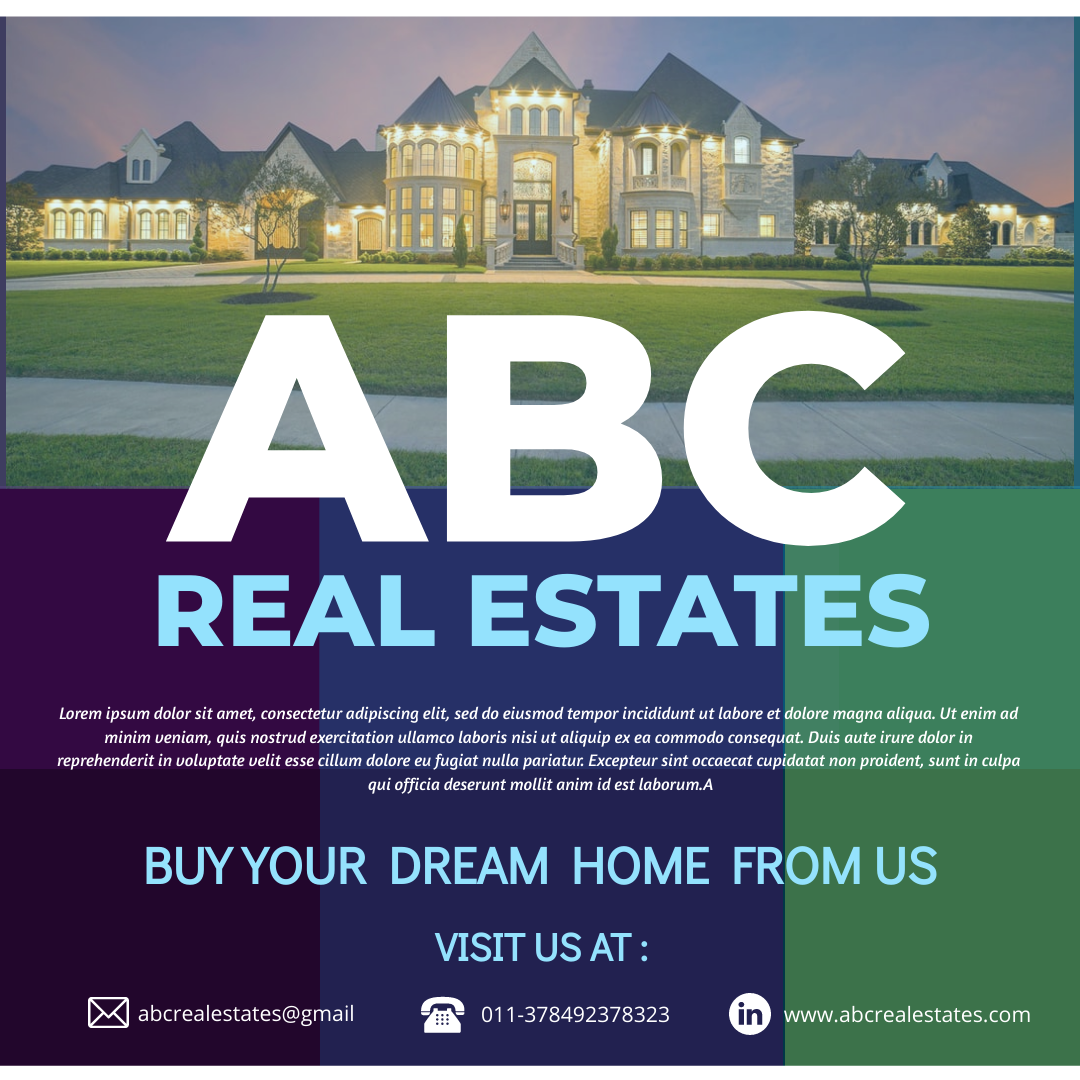 abc real estates in Instagram Ad Inspiration by Ruby Yadav