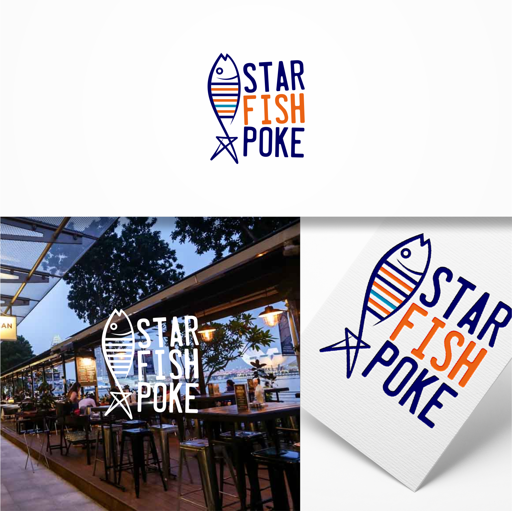 Fish by Morryred Fish in Logo & Brand Identity Inspiration by Morryred