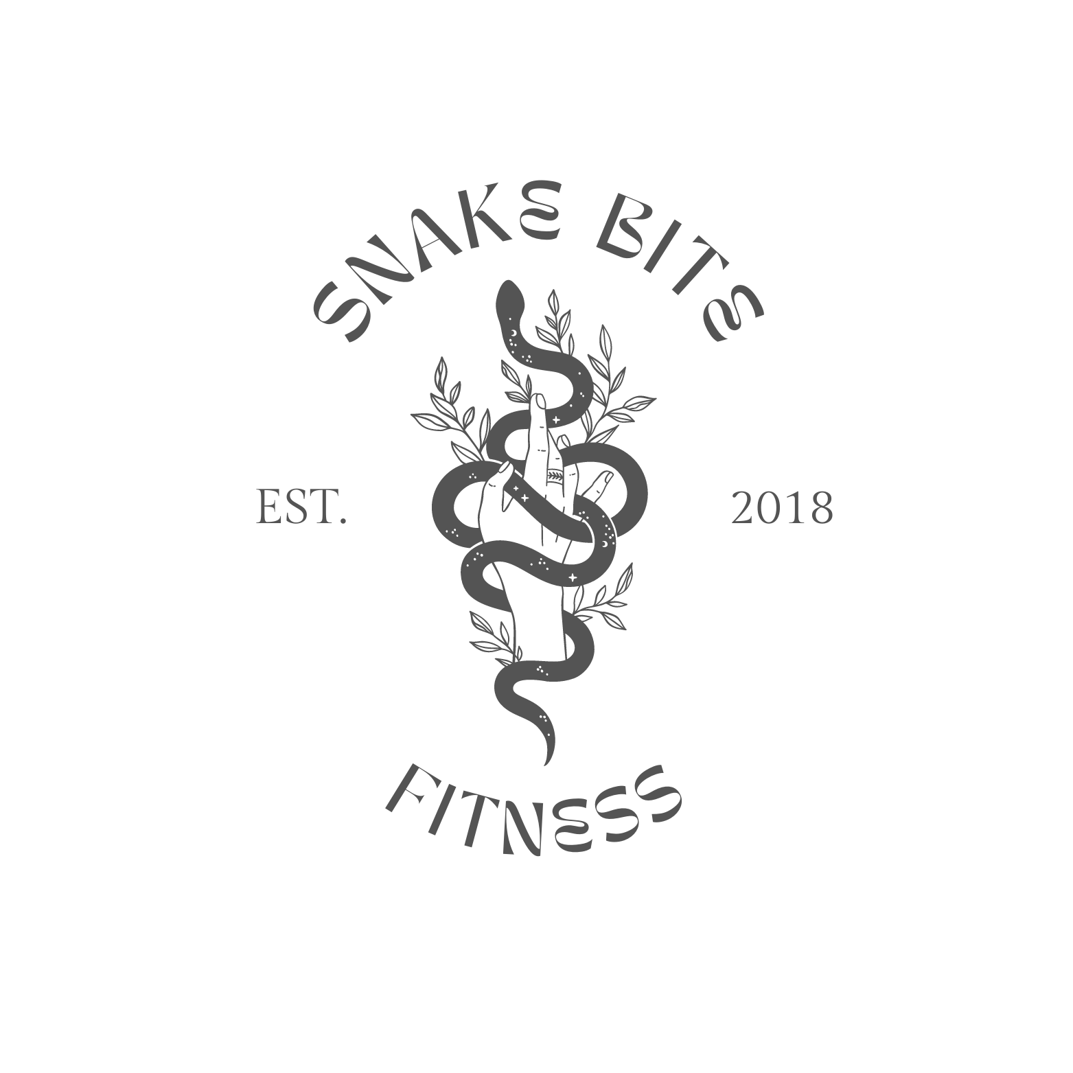 Snake Bite Fitness by Chachaismm Snake Bite Fitness in Logo Design Inspiration by Chachaismm