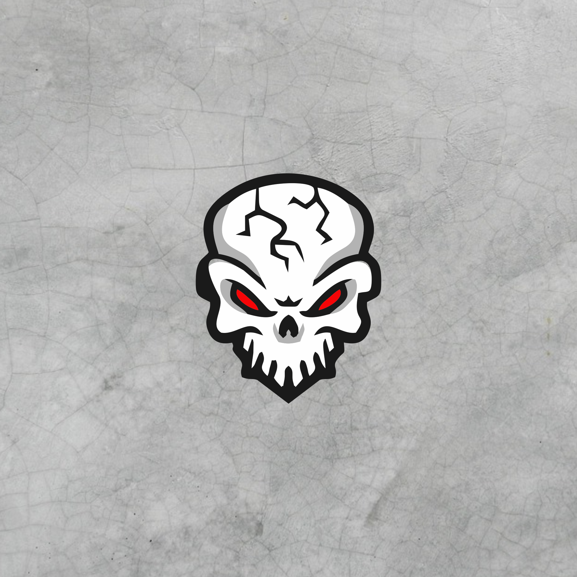 skull logo by Afifah skull logo in Logo Design Inspiration by Afifah