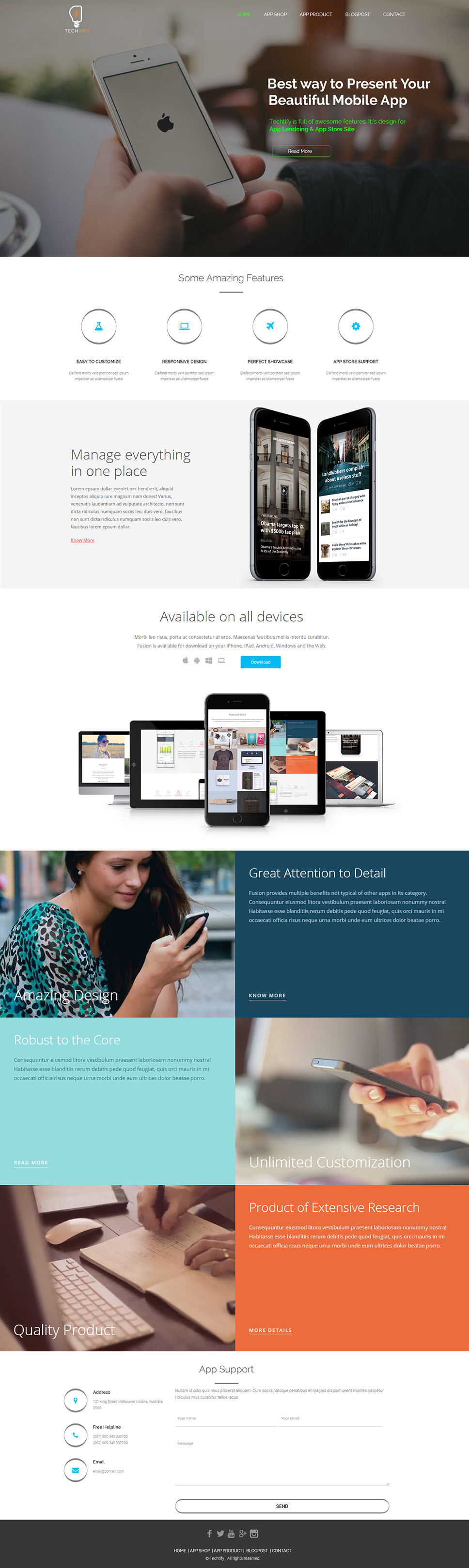 Application Support by Soumick Das Application Support in Website Design Inspiration by Soumick Das