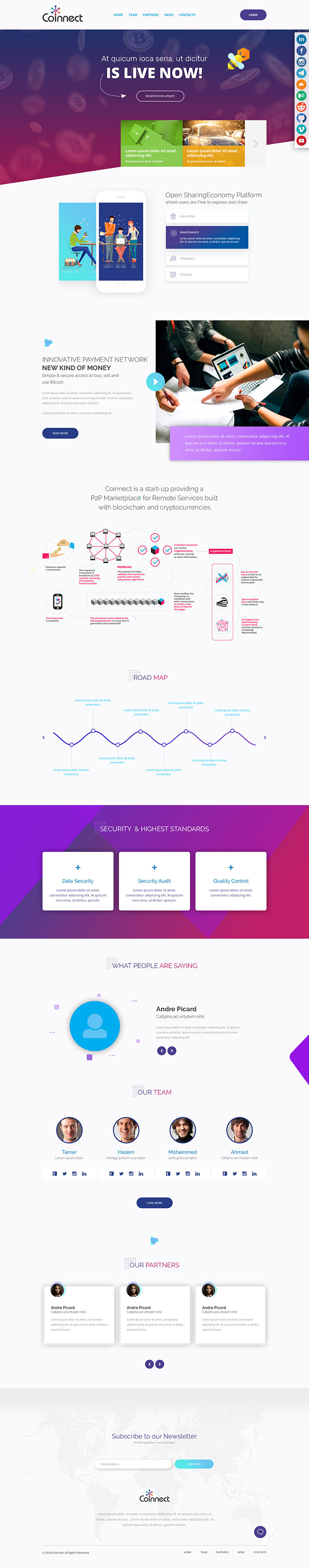 Web design for Internet Marketing in Website Design Inspiration by Soumick Das