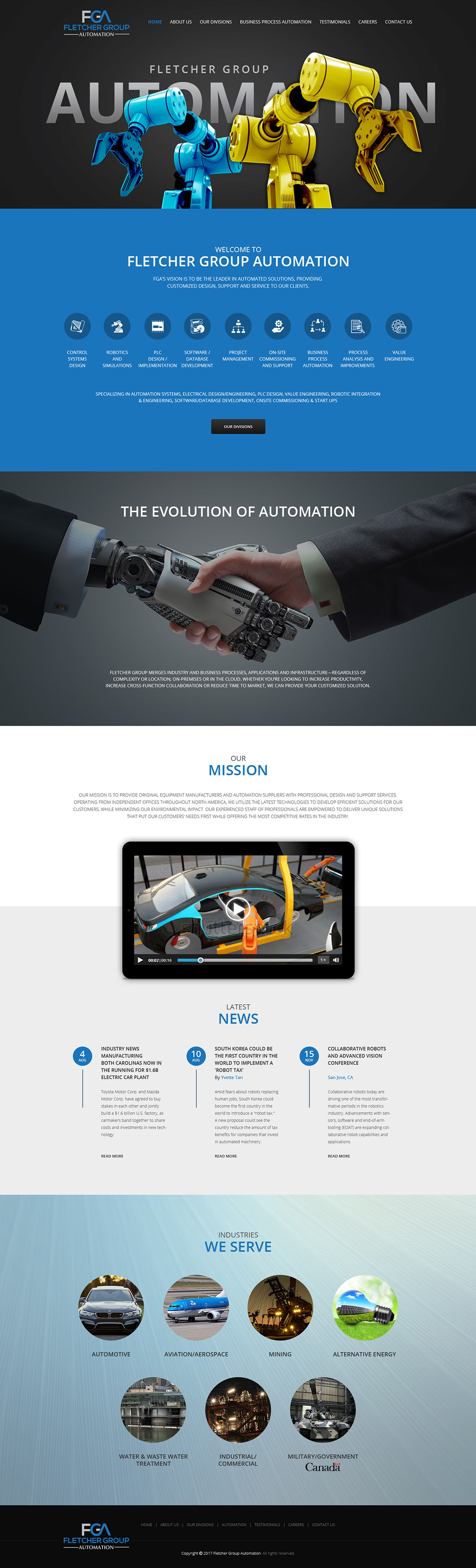 Industrial Web designing by Soumick Das Industrial Web designing in Website Design Inspiration by Soumick Das