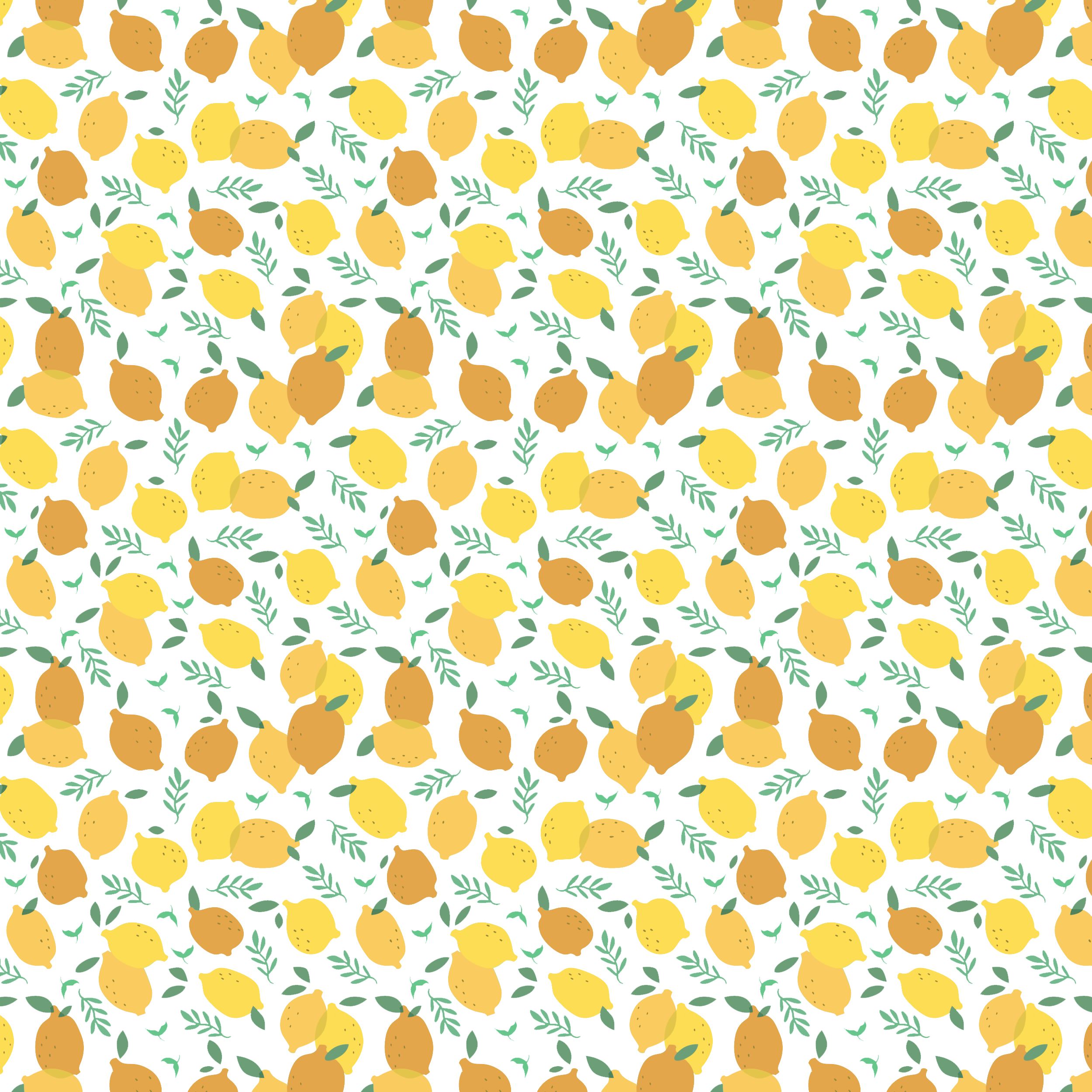When Life Gives You Lemons by Joanne Advin When Life Gives You Lemons in Pattern & Surface Design Inspiration by Joanne Advin