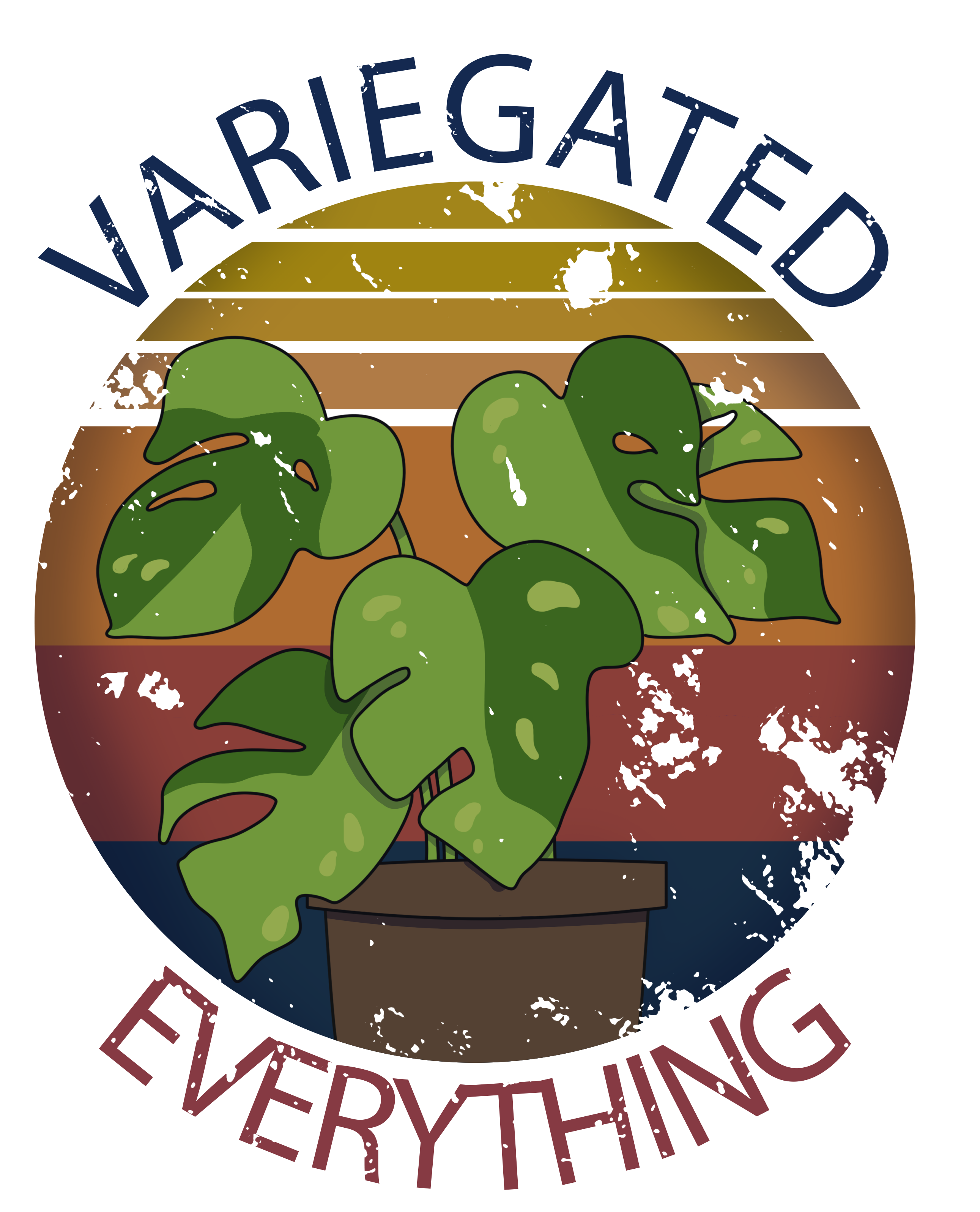 Variegated Everything by Joanne Advin Variegated Everything in Digital Art Inspiration by Joanne Advin