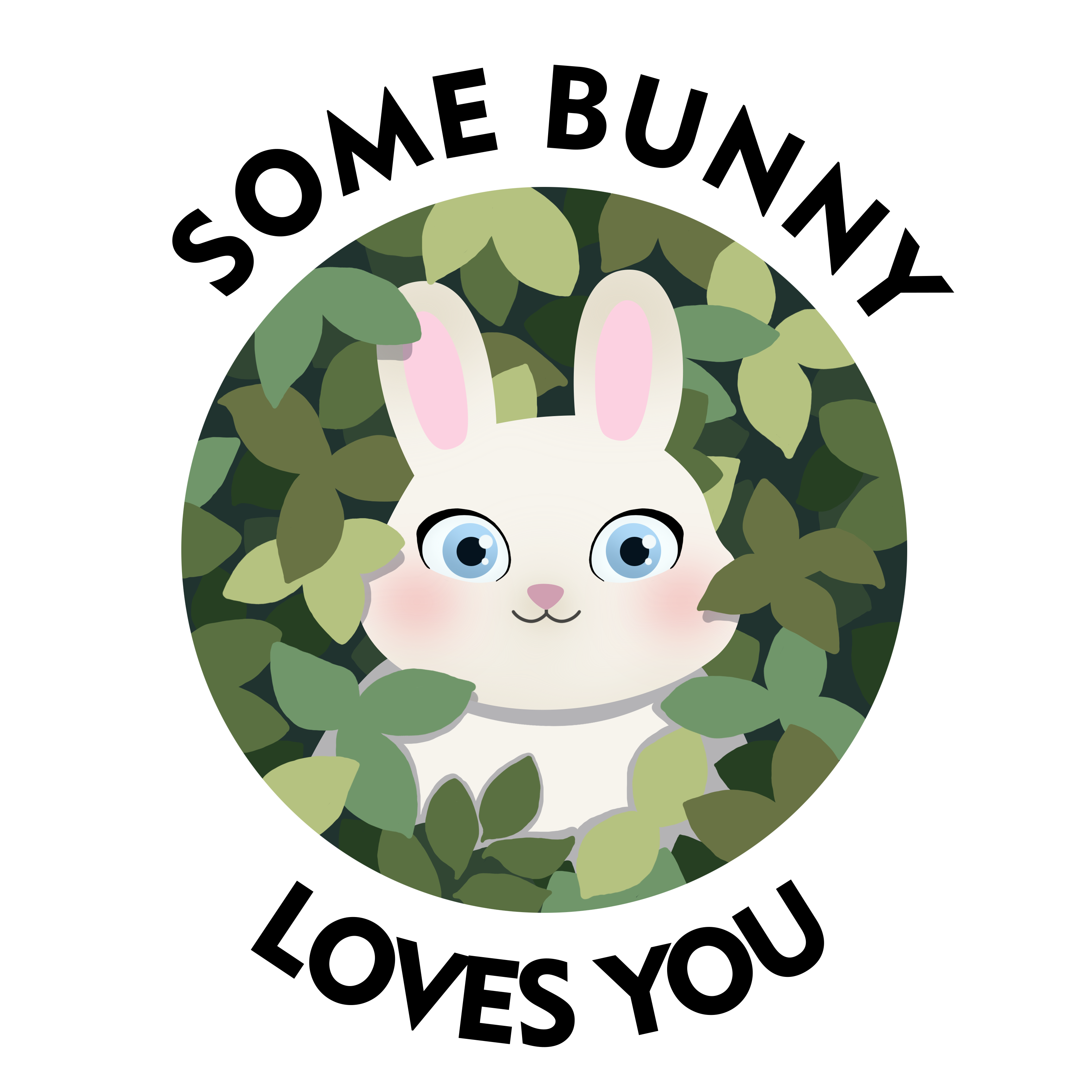 Some Bunny Love You in Cartoon & Caricature Inspiration by Joanne Advin