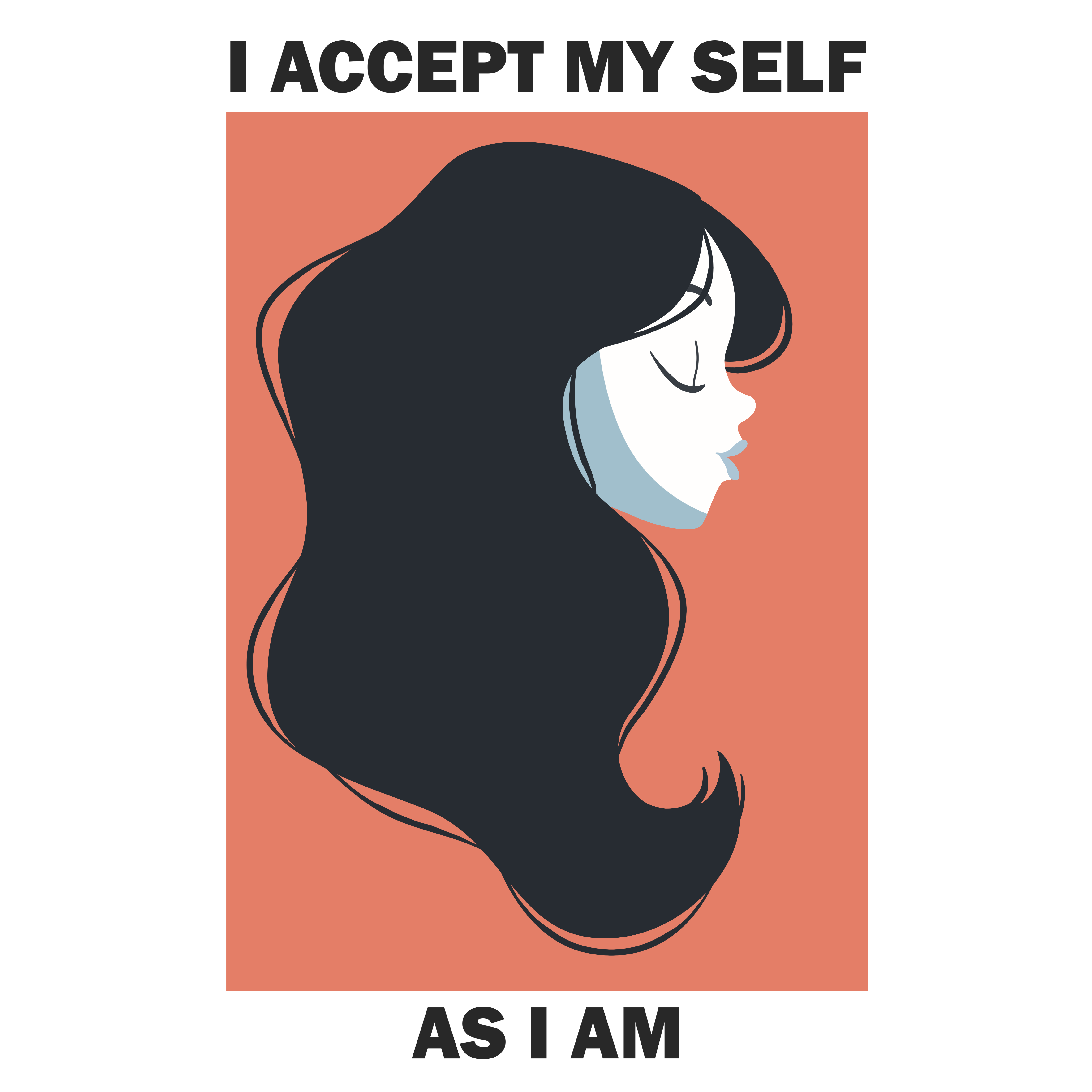 Accept in Digital Art Inspiration by Joanne Advin