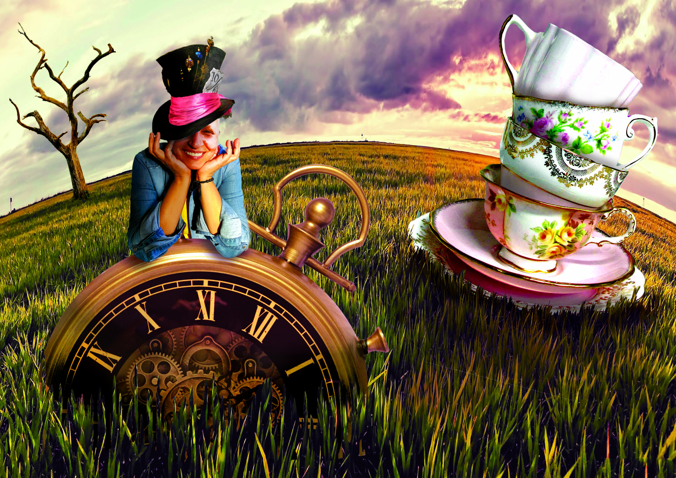 Lost in Wonderland... by Charbel Saliba Lost in Wonderland... in Visual Art Inspiration by Charbel Saliba