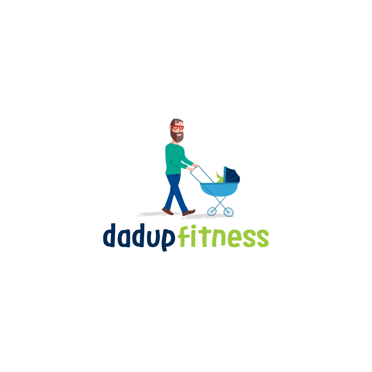 dadup fitness by Studio Four dadup fitness in Illustration and Graphics Inspiration by Studio Four