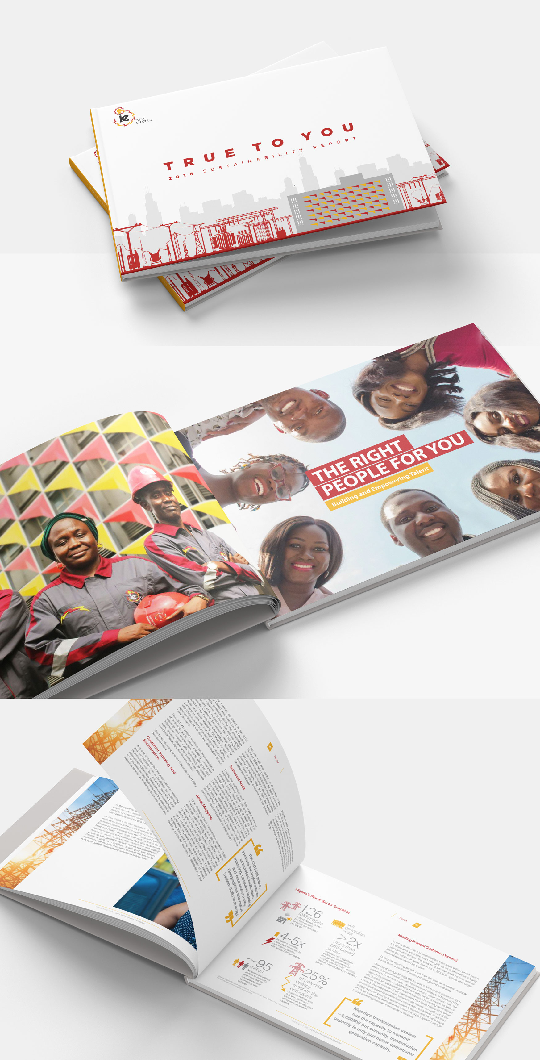 Company Report by Demola.aina Company Report in Newsletter Design Inspiration by Demola.aina