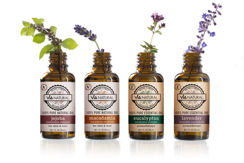 Via Natural Packaging in Packaging Design Inspiration by jennkwiecien