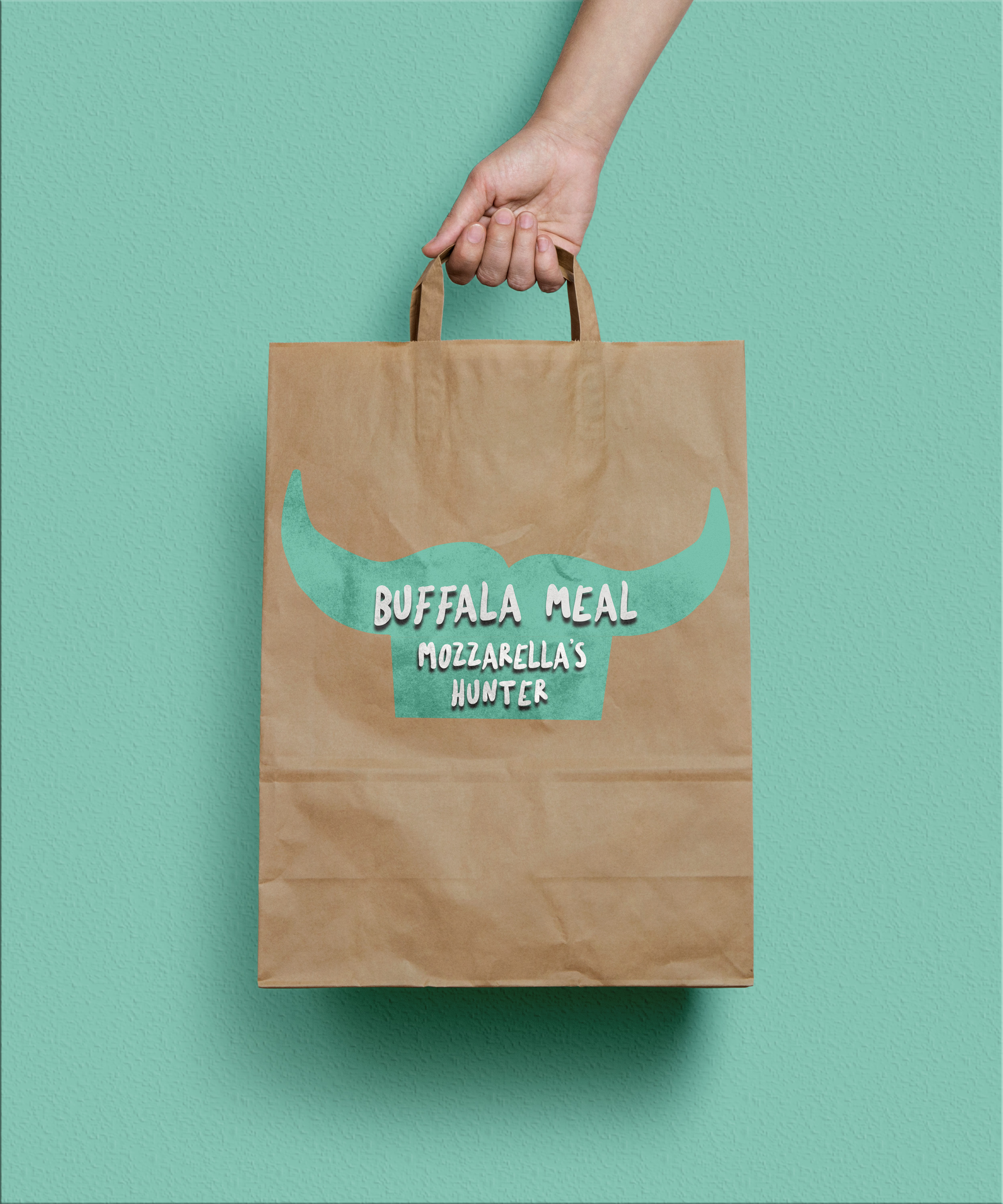 Buffala Meal by Lukas Buffala Meal in Logo & Brand Identity Inspiration by Lukas