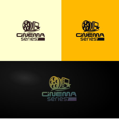 cinema series by Daniel cinema series in Logo & Brand Identity Inspiration by Daniel