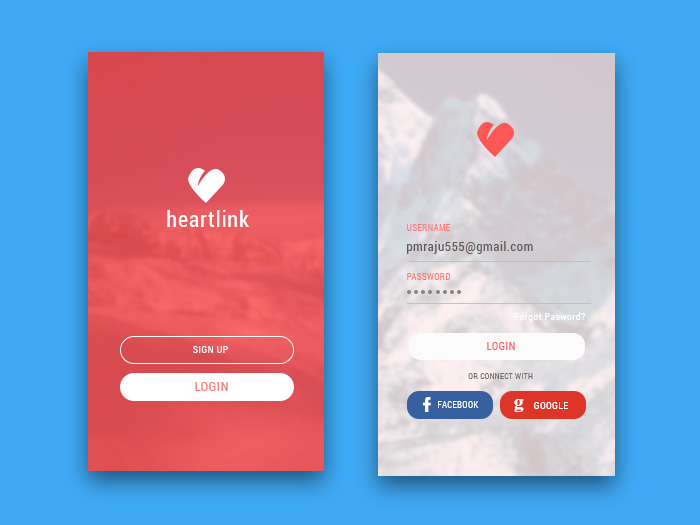UI Design by Arif Raz UI Design in Mobile Cover Design Inspiration by Arif Raz