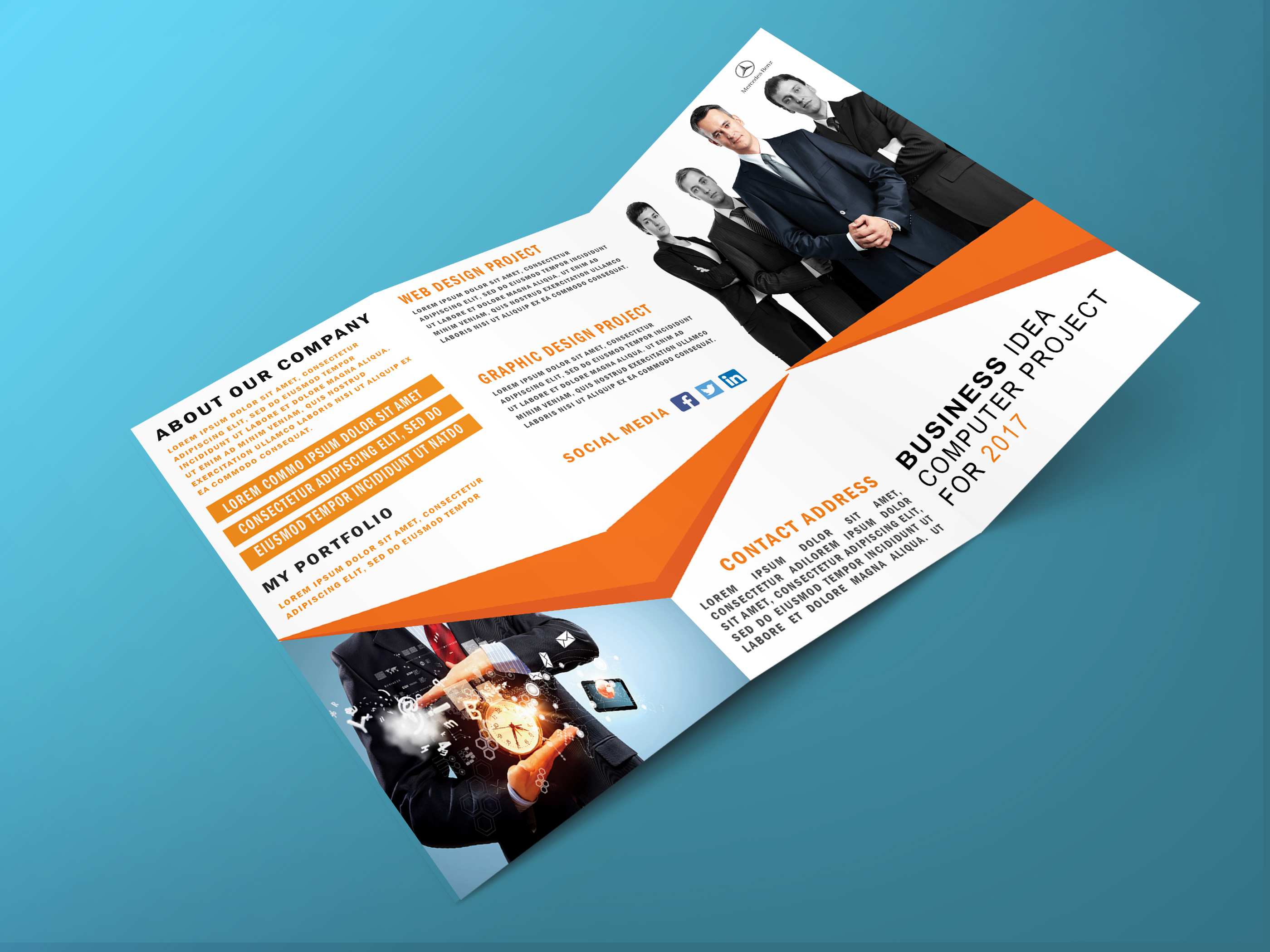 Broucher Design by Arif Raz Broucher Design in Brochure Design Inspiration by Arif Raz