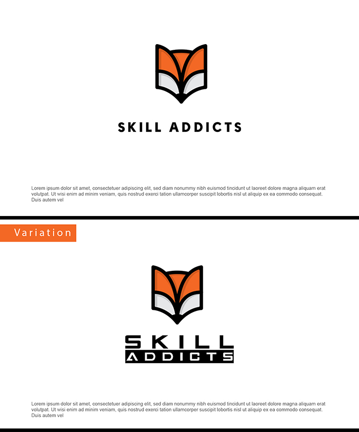 Fox logo by Thatsrahat Fox logo in Logo Design Inspiration by Thatsrahat