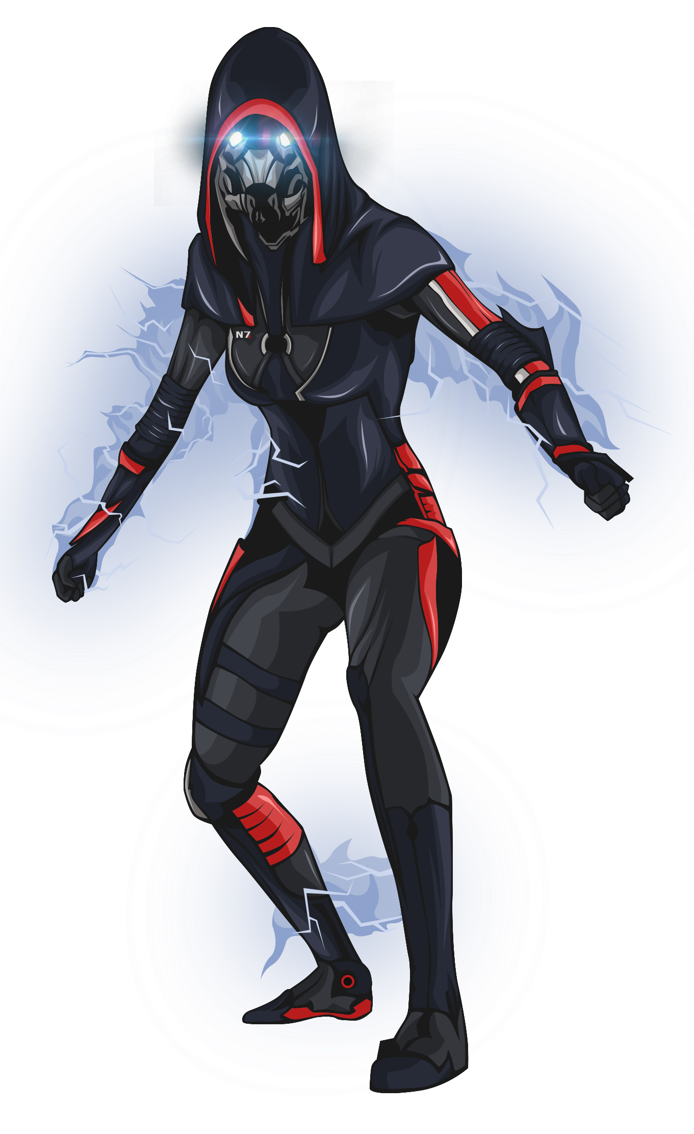 Mass Effect by Cowokibo Creative Arts Mass Effect in Illustration and Graphics Inspiration by Cowokibo Creative Arts