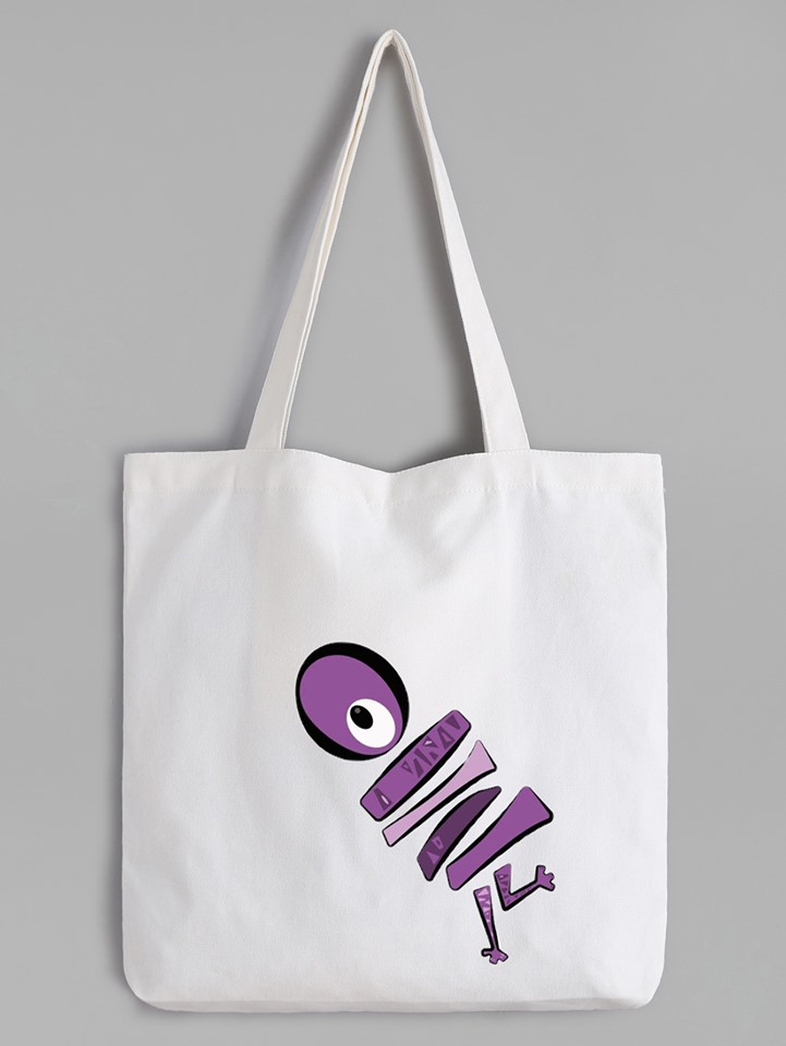 totebag in Pattern & Surface Design Inspiration by Meri Andreasyan