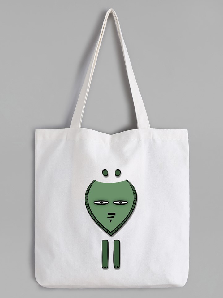 totebag in Pattern & Surface Design Inspiration by Meri Andreasyan