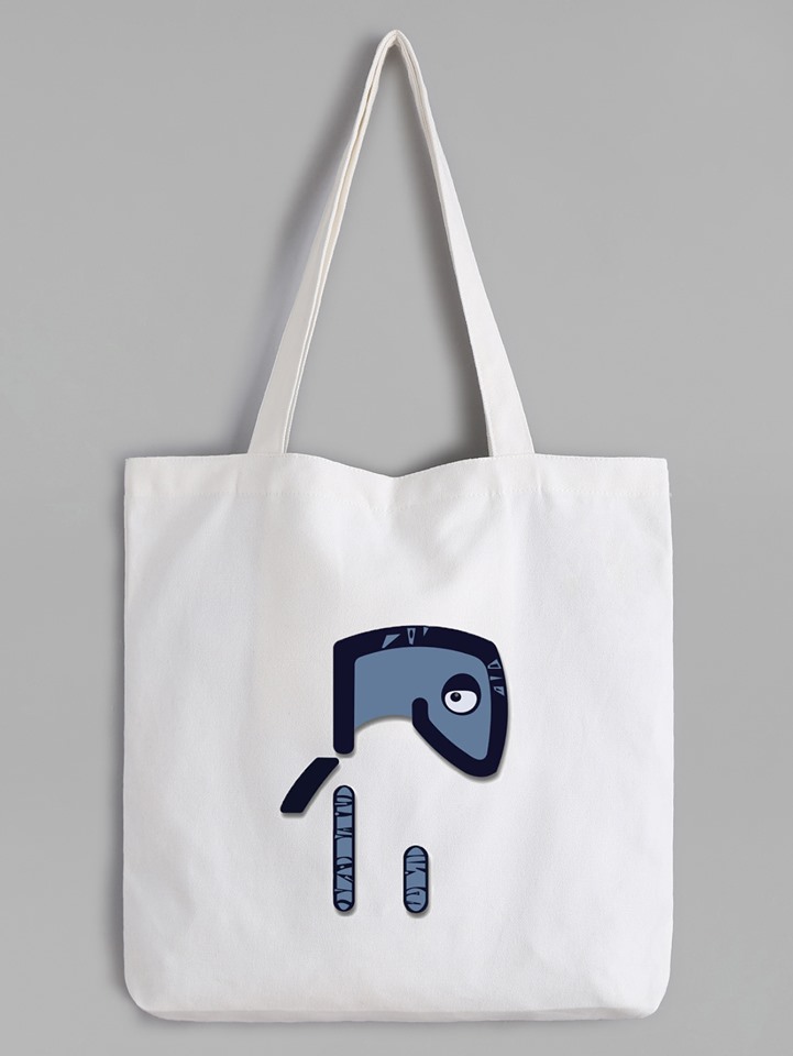 Totebag by Meri Andreasyan Totebag in Pattern & Surface Design Inspiration by Meri Andreasyan
