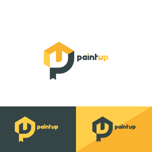 Paintup by Darko Paintup in Logo Design Inspiration by Darko