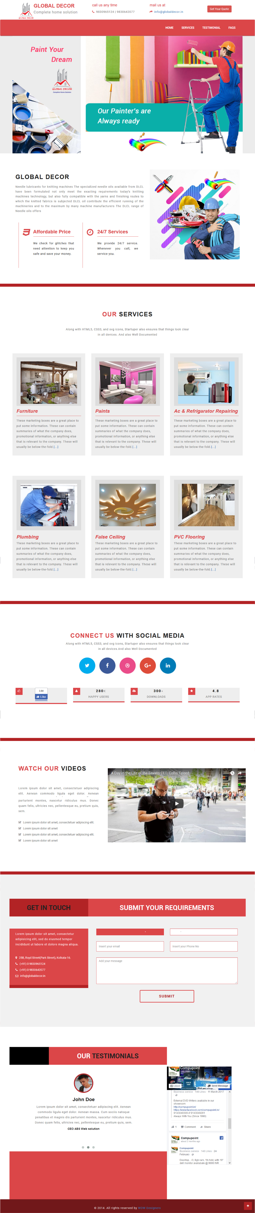 Website design by Elite Graph Website design in Website Design Inspiration by Elite Graph