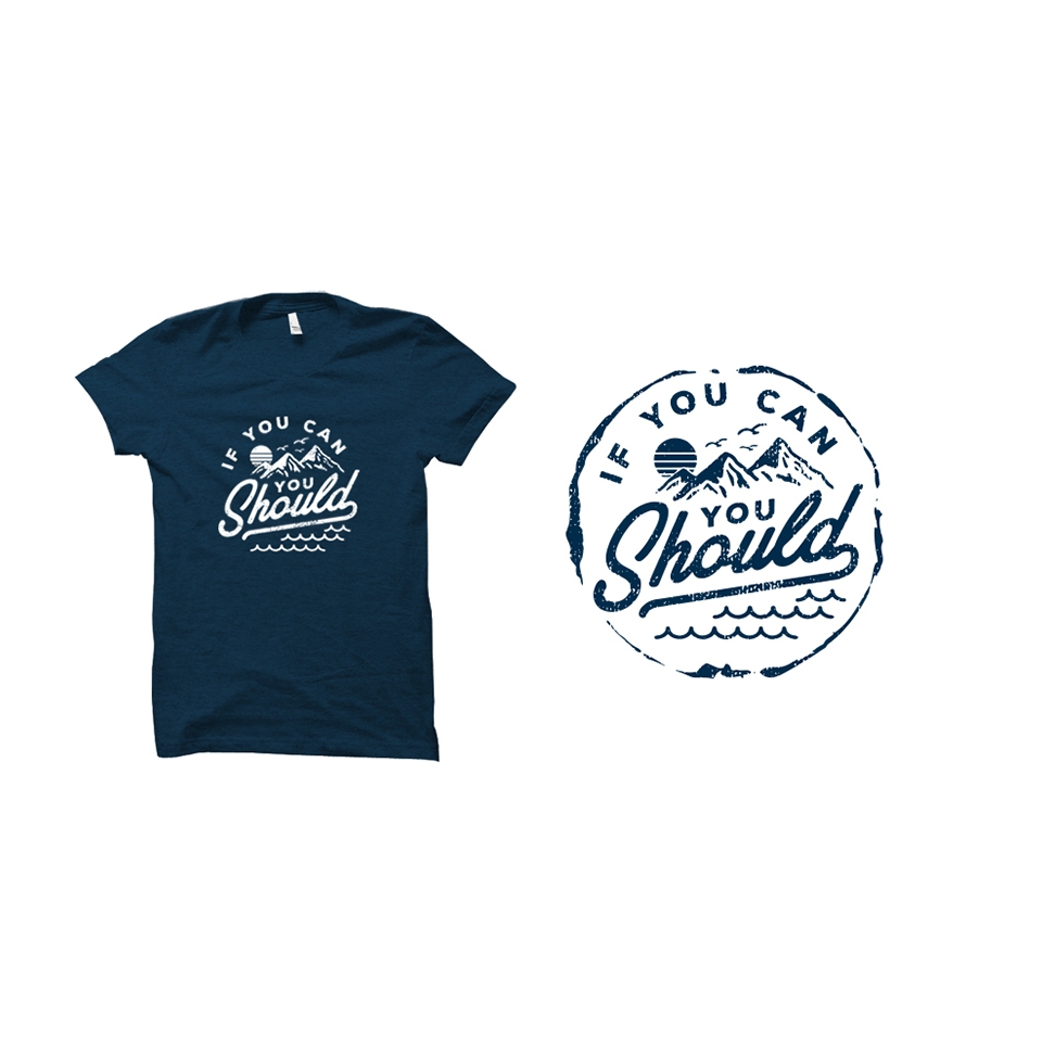 Outdoor T shirt by Collective Outdoor T shirt in Merchandise Design Inspiration by Collective